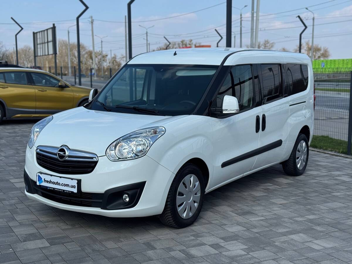 Opel Combo 2018 - Volume: 1.6 l.