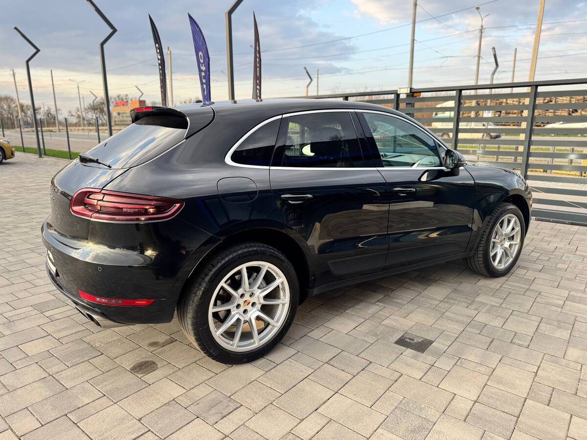 Porsche Macan S 2015 - Тип авто: Легкові 