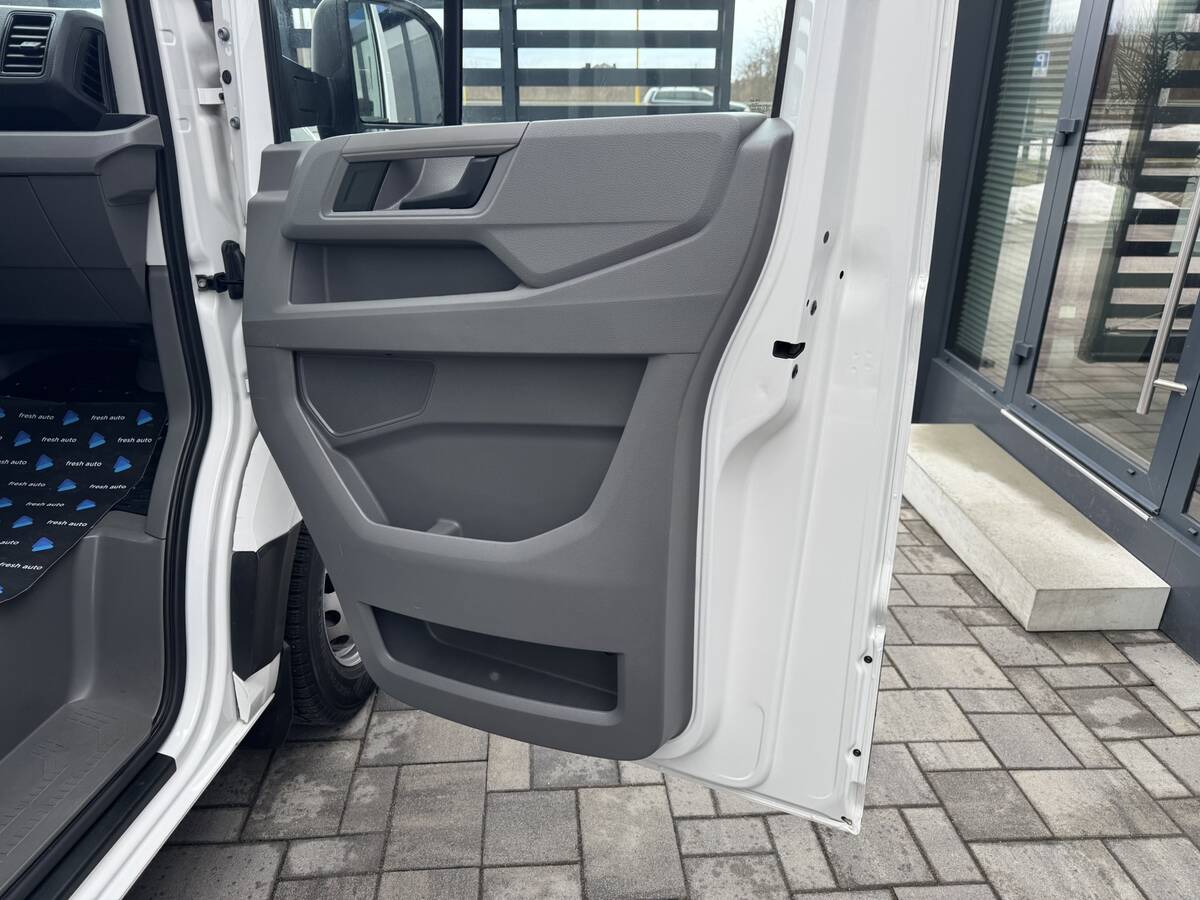 Volkswagen crafter 2021 - Потужність: 177 кс