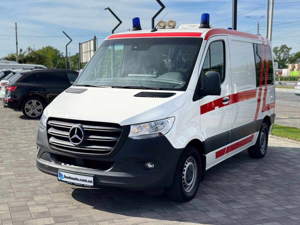 Mercedes-Benz Sprinter 2019 - Пробіг: 252 тис. км
