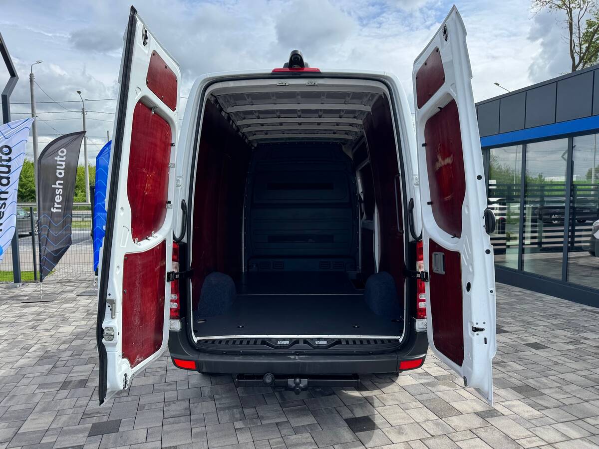 Mercedes-Benz Sprinter 2018 - HP: 143 HP