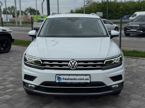 Volkswagen Tiguan 2019
