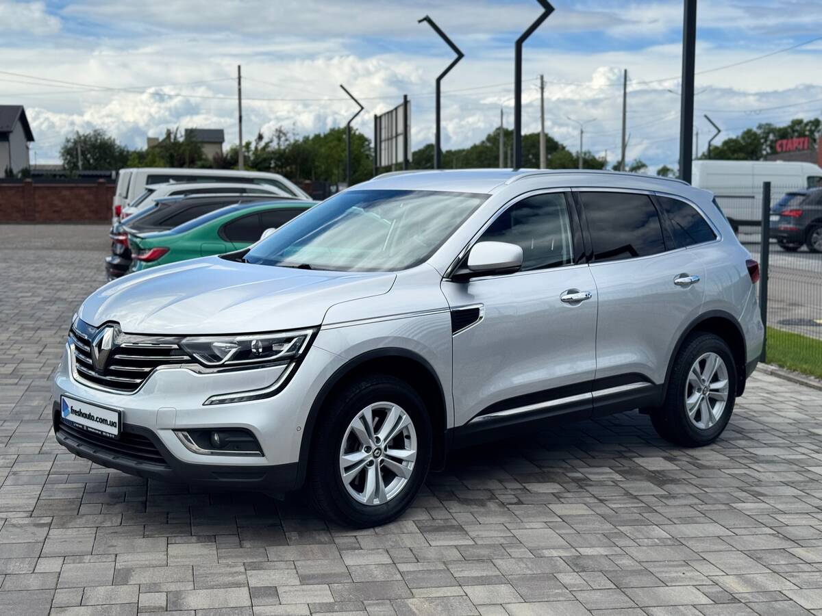 Renault Koleos 2019 - Коробка передач: Автомат 