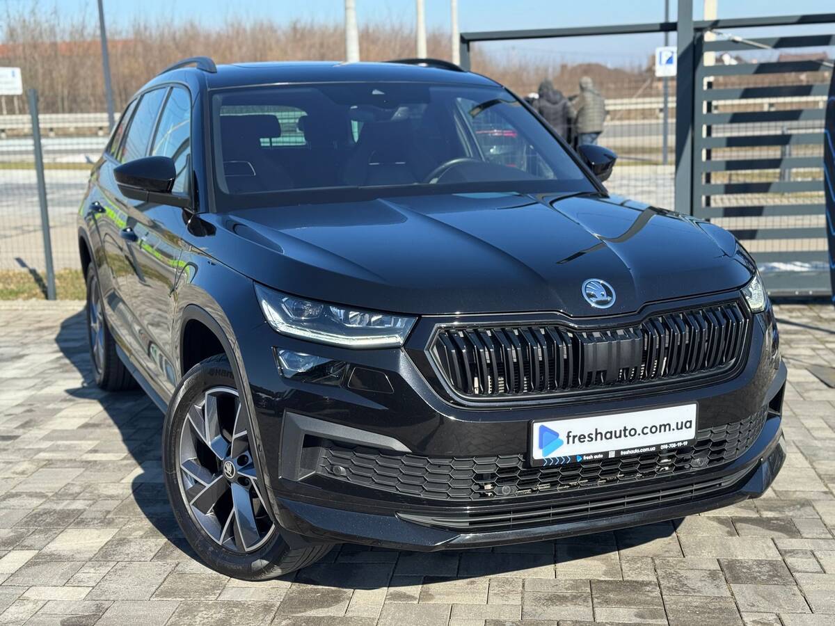 Skoda Kodiaq 2022 - Потужність: 200 кс