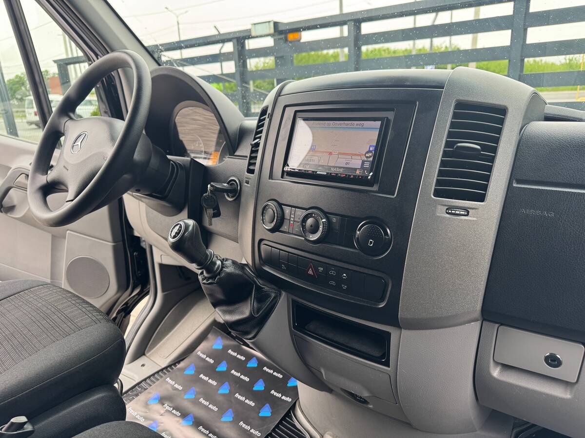 Mercedes-Benz Sprinter 2013 - Volume: 2.2 l.