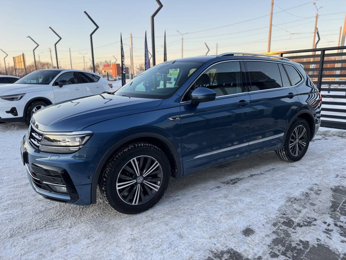 Volkswagen Tiguan 2018 - Тип палива: Дизель 
