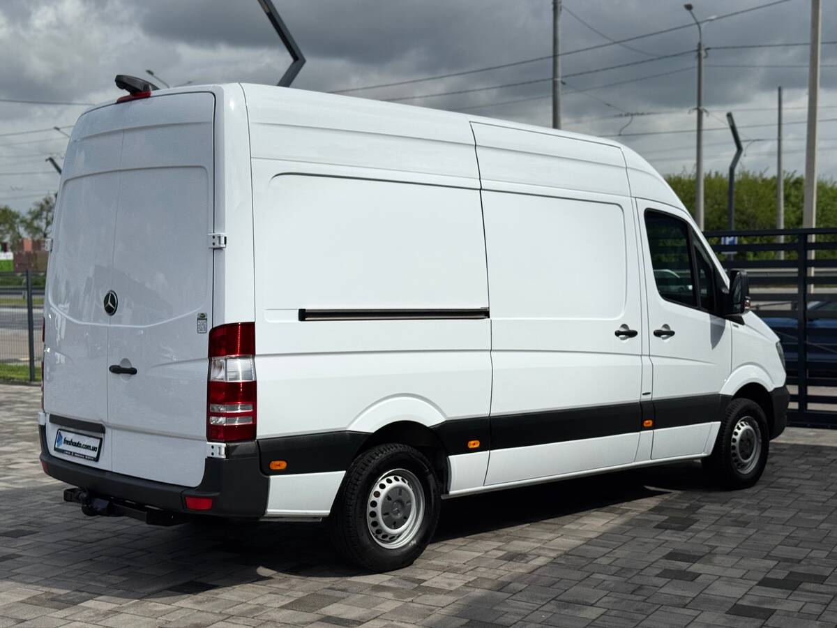 Mercedes-Benz Sprinter 2018 - Volume: 2.2 l.