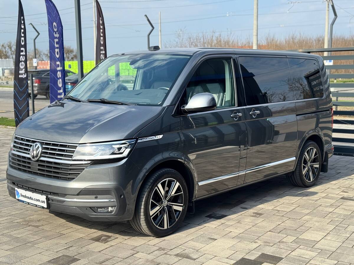 Volkswagen Multivan 2020 - Complectation: Highline 