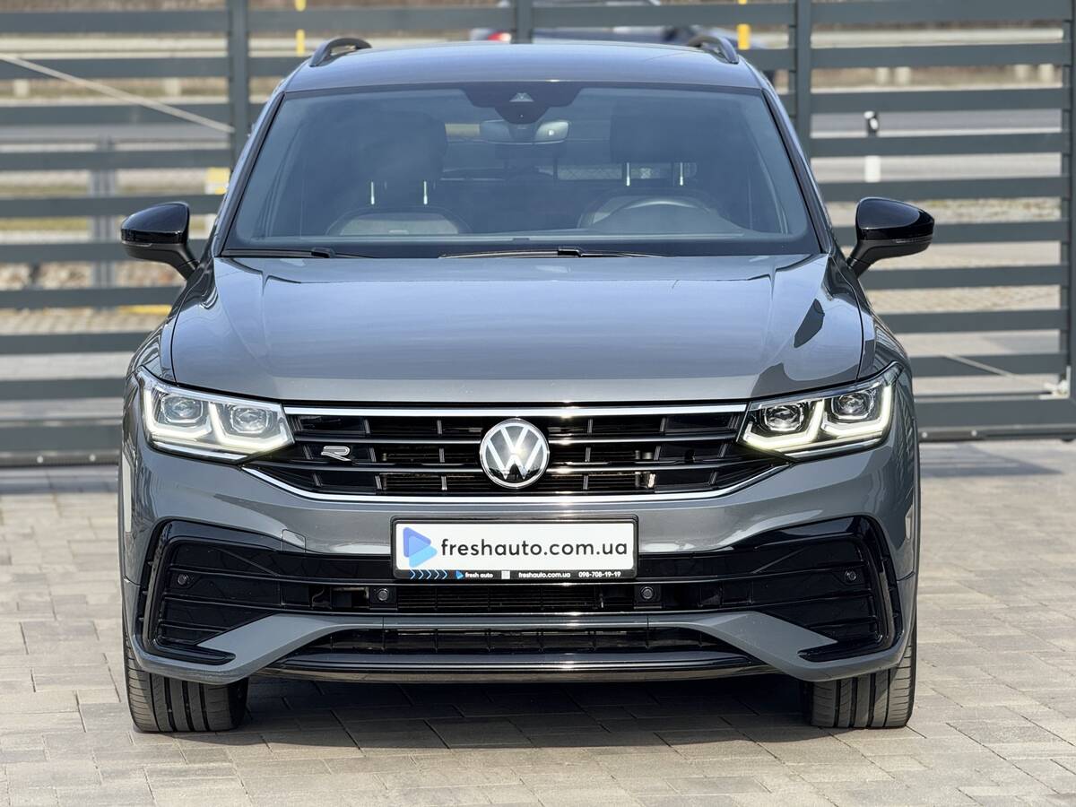 Volkswagen Tiguan 2022 - Тип авто: Легкові 