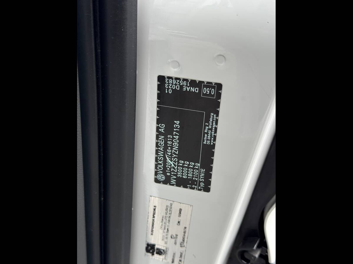 Volkswagen crafter 2022 - Пробіг: 174 тис. км