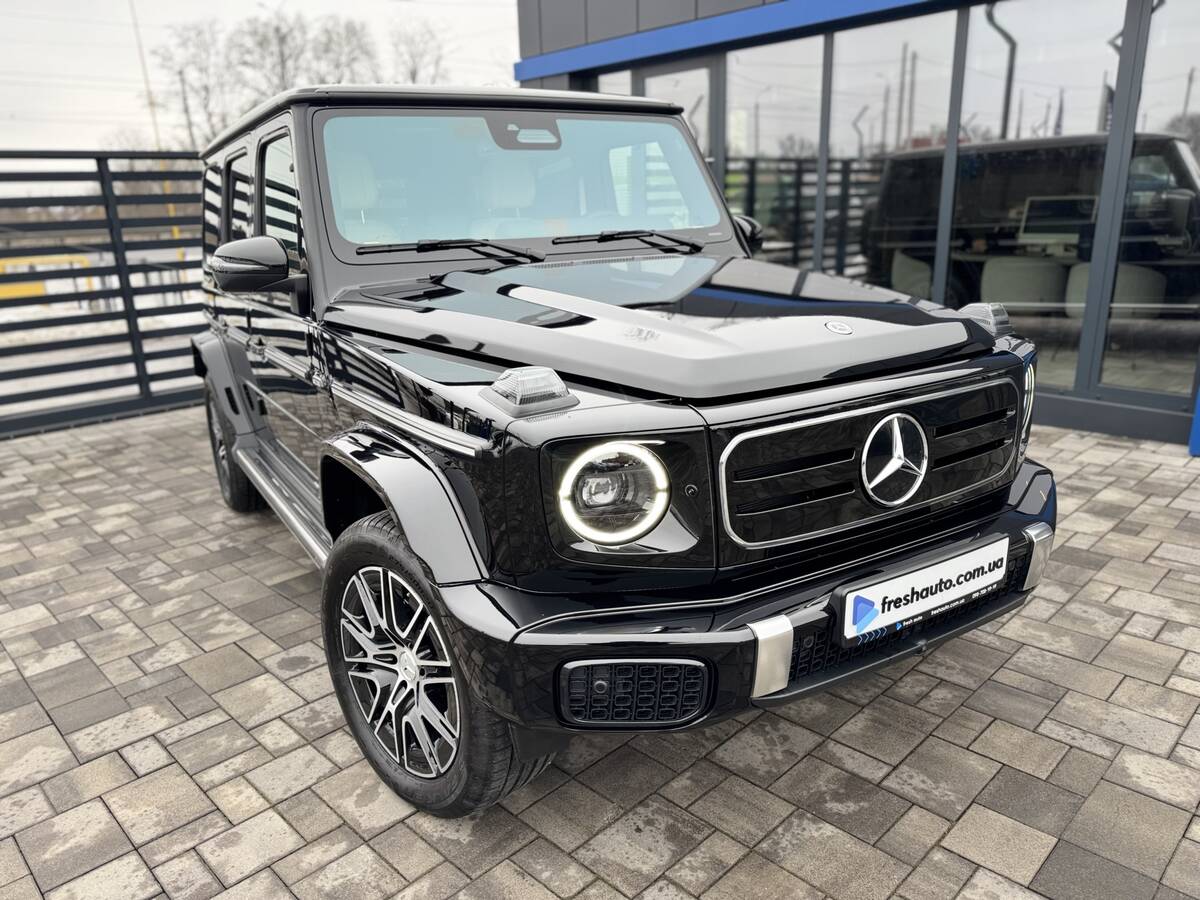 Mercedes-Benz G 580 2025 - Батарея: 113 кВт