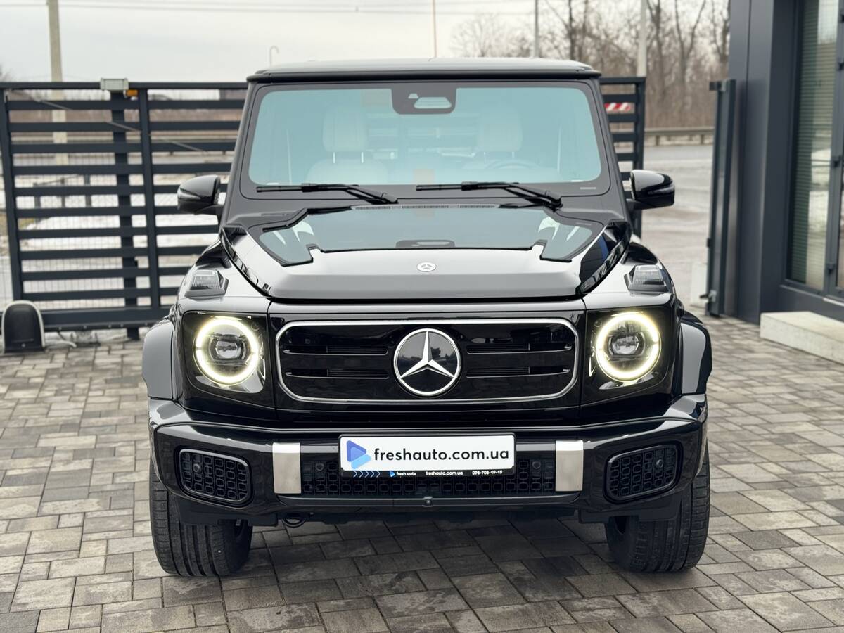 Mercedes-Benz G 580 2025 - Тип палива: Електро 