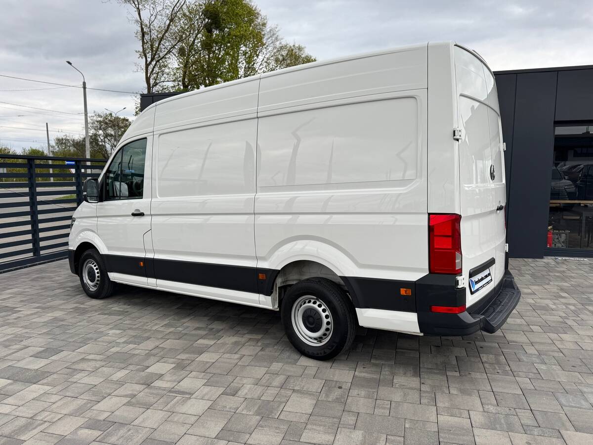 Volkswagen crafter 2022 - Тип кузова: Вантажний фургон 
