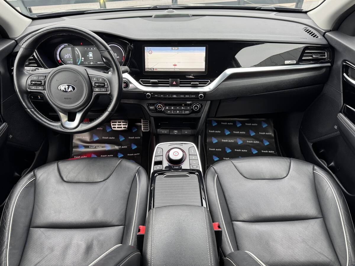 Kia Niro 2020 - Потужність: 204 кс