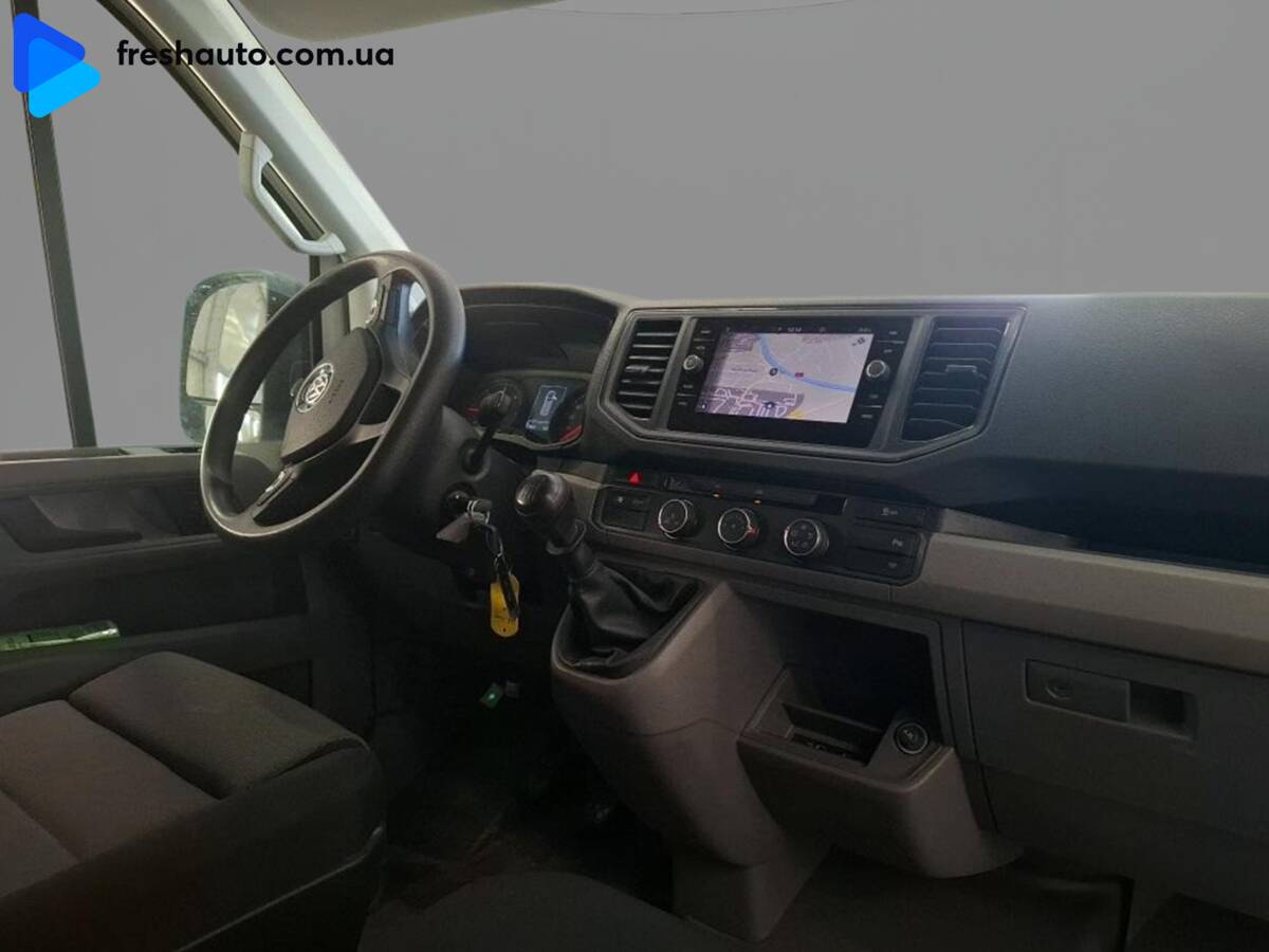 Volkswagen Crafter 2021 - Transmission: Manual 