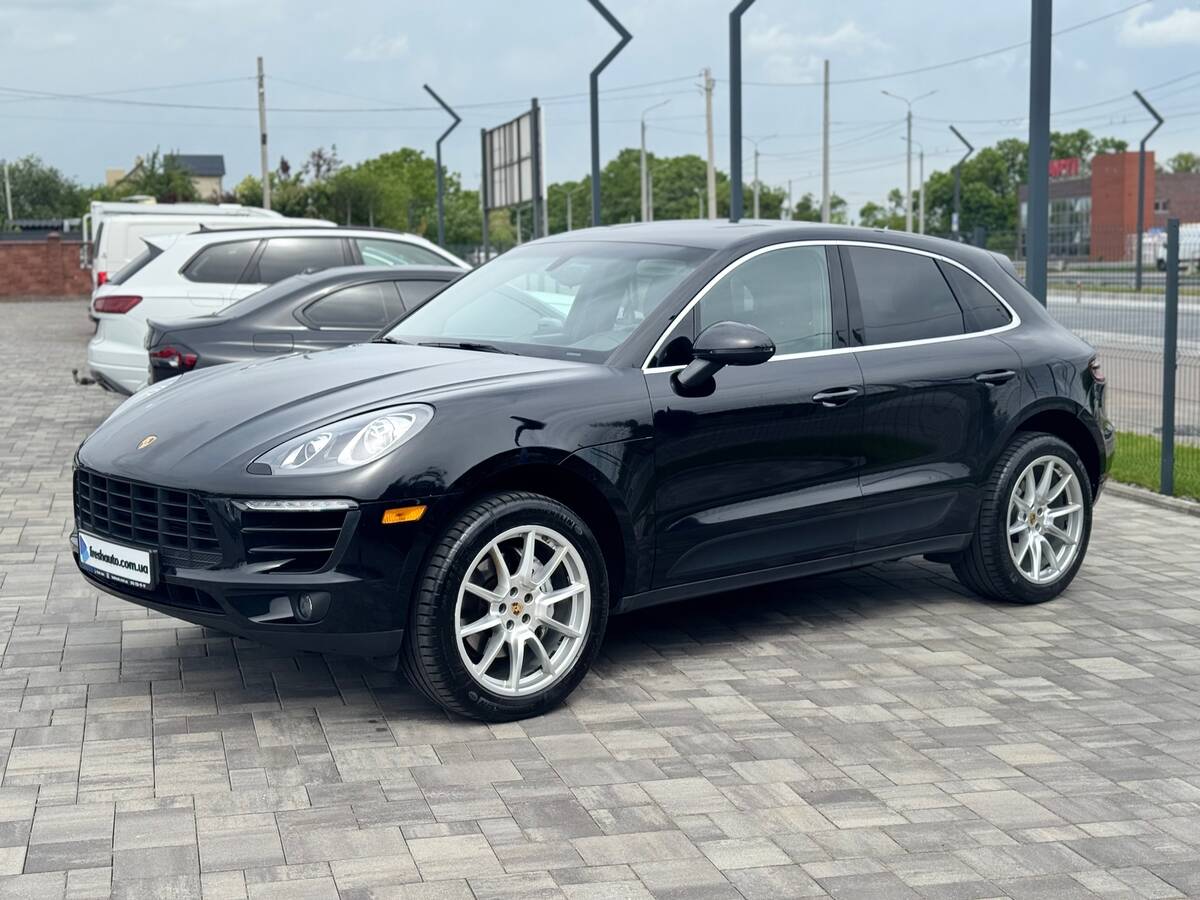 Porsche Macan S 2015 - Тип палива: Бензин 