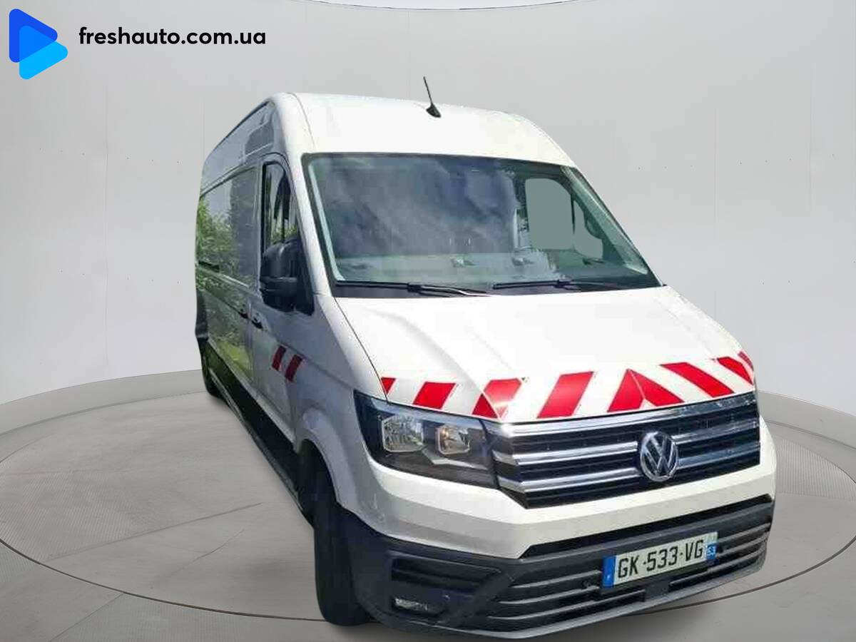 Volkswagen Crafter 2022