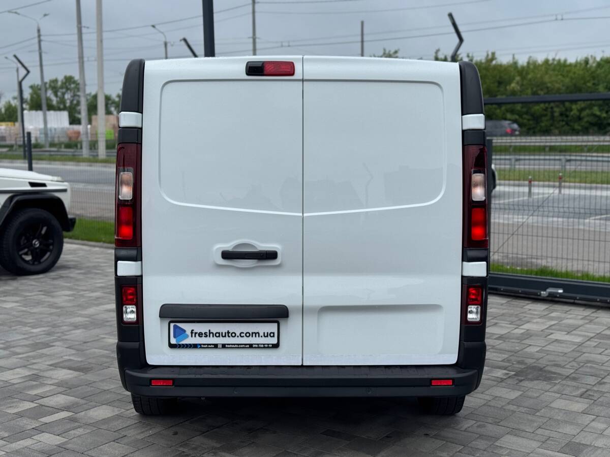 Renault Trafic 2022 - Об'єм двигуна: 2.0 л.
