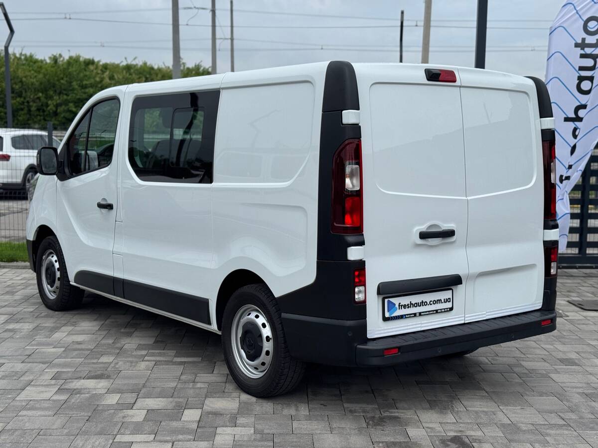 Renault Trafic 2022 - Тип кузова: Вантажопасажирський фургон 