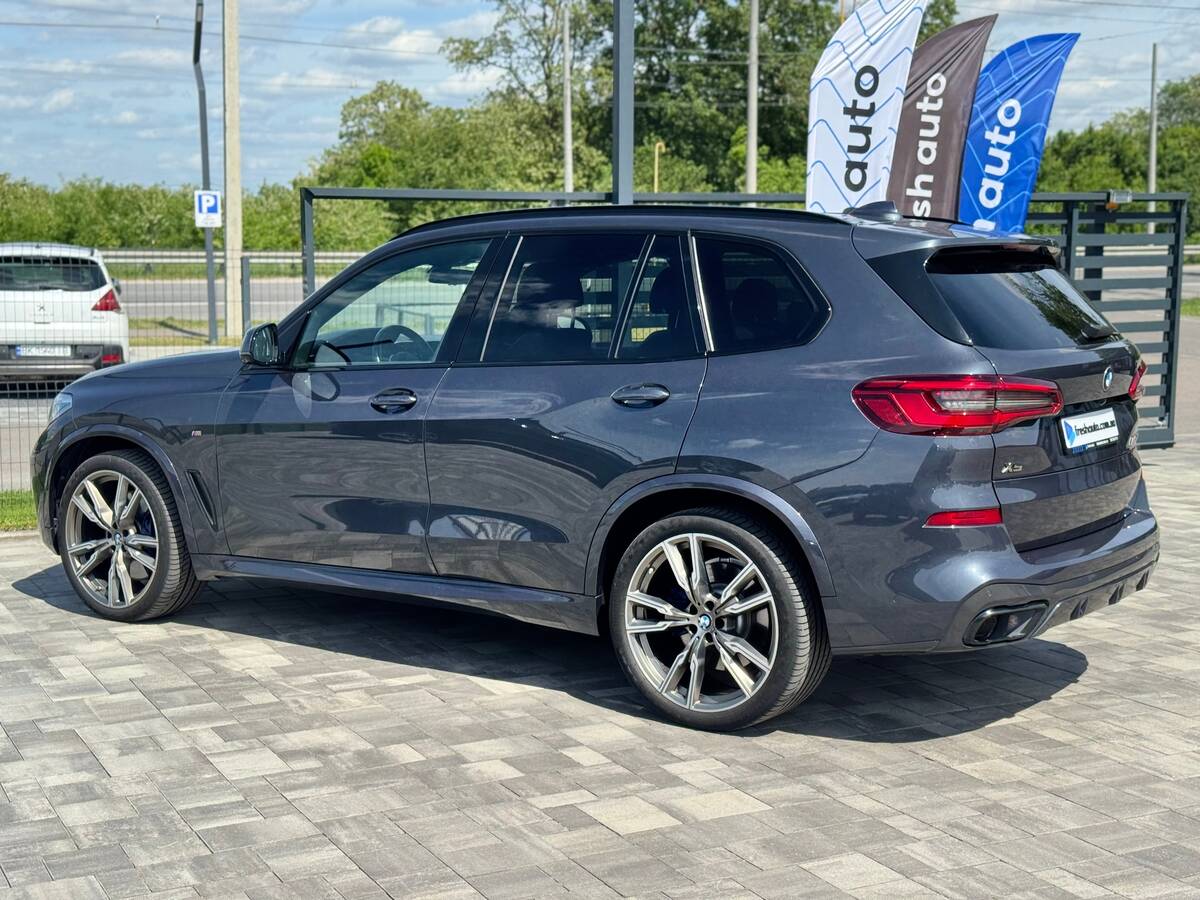 BMW X5 M50d Steptronic 2019 - Потужність: 400 кс