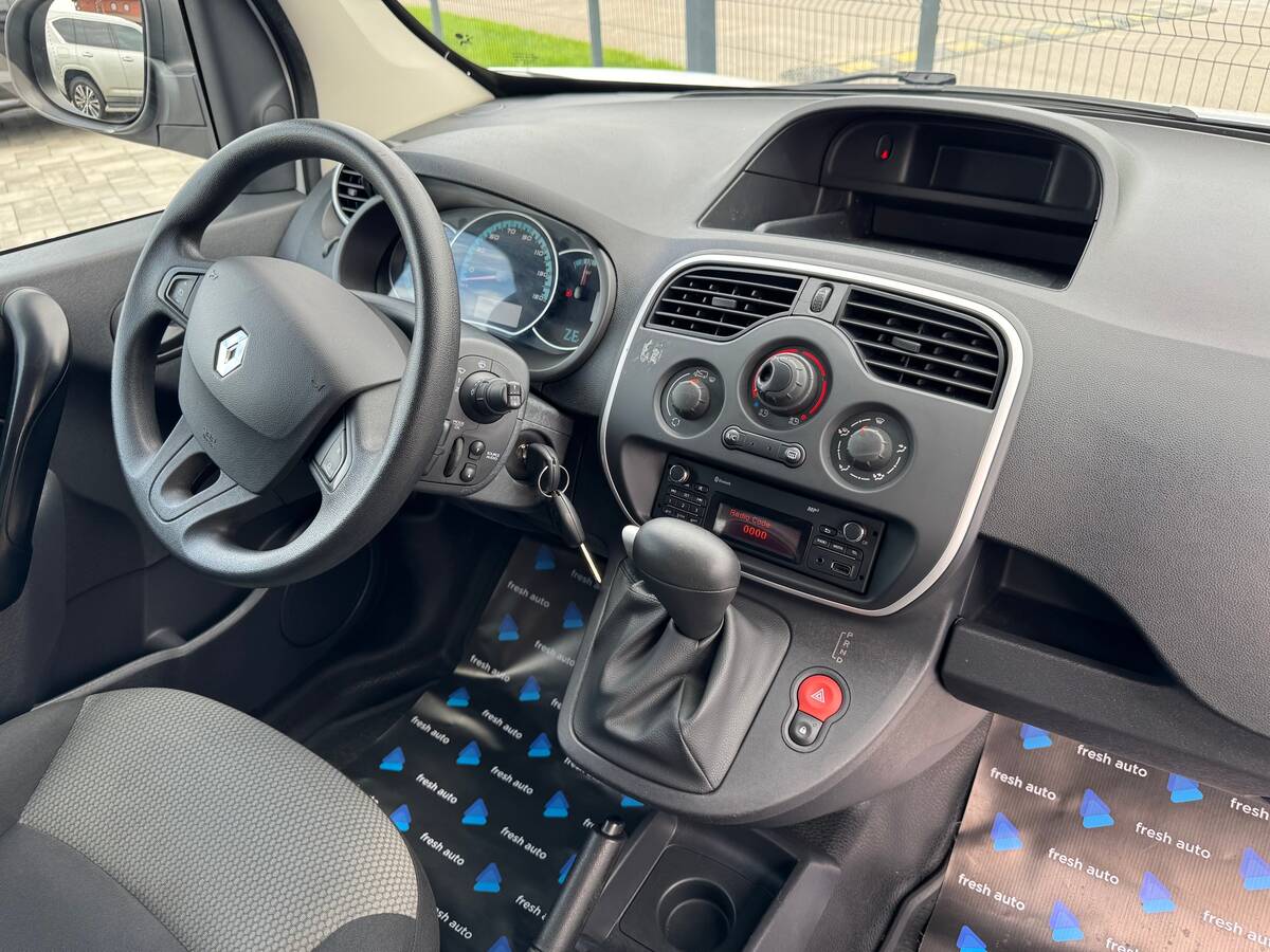 Renault Kangoo 2019 - Battery: 33 kWt