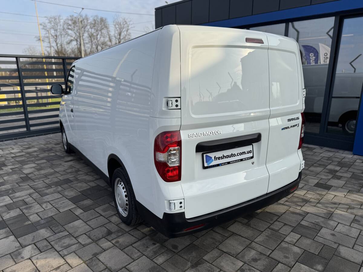 Maxus e deliver 2023 - Кількість місць: 2 