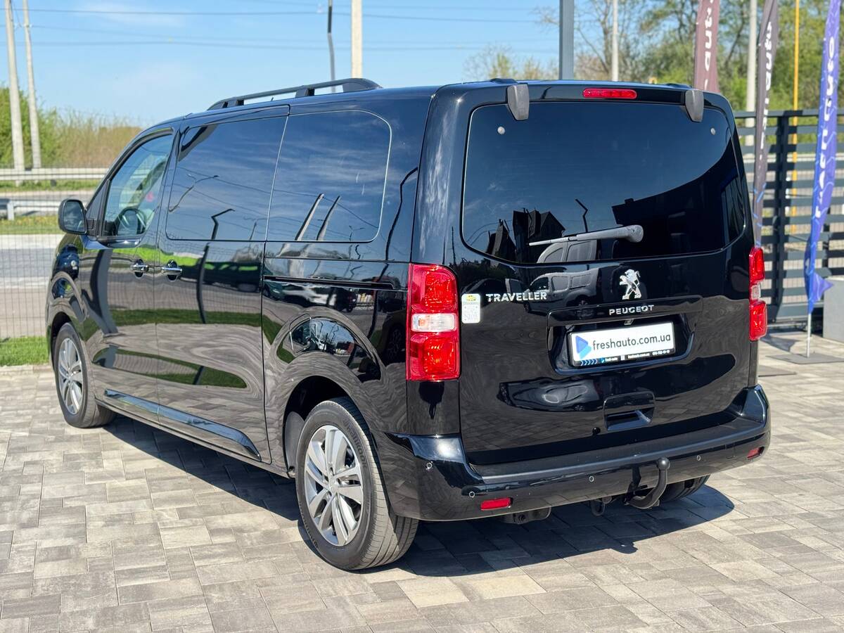 Peugeot Traveller 2020 - Тип кузова: Minivan 