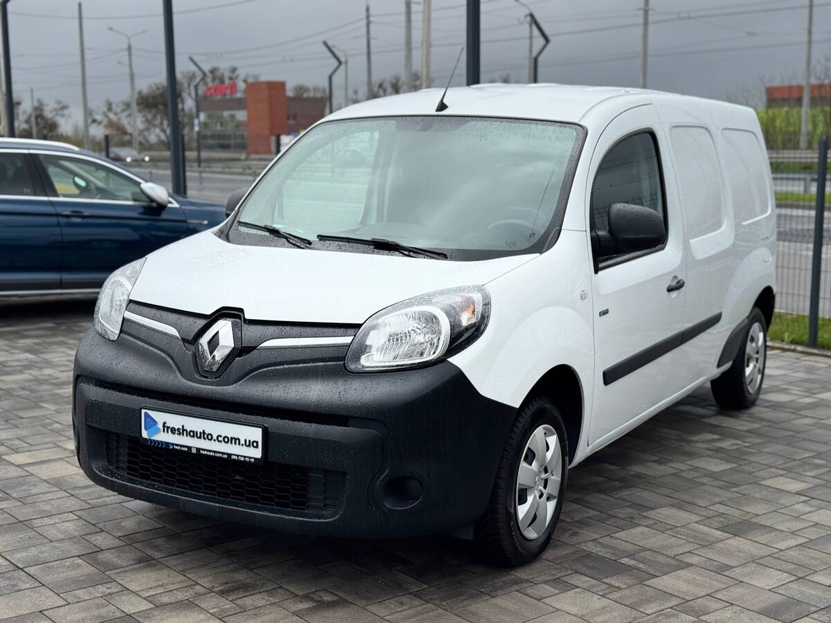 Renault Kangoo 2021 - Запас ходу: 180 км