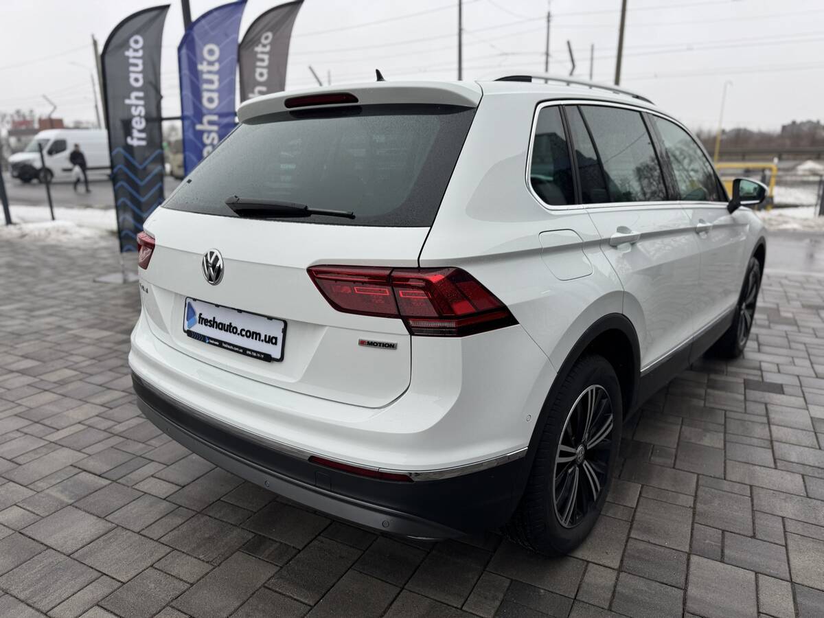 Volkswagen Tiguan 2019 - freshauto