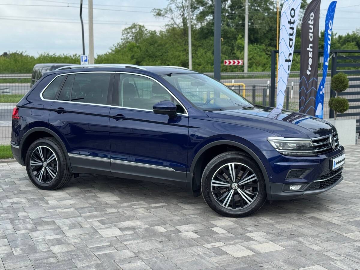 Volkswagen Tiguan 2019 - Volume: 2.0 l.