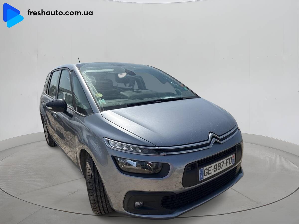 Citroen Grand C4 SpaceTourer 2021 (Сітроен Гранд C4 Спейстурер) — фото 2 з 5