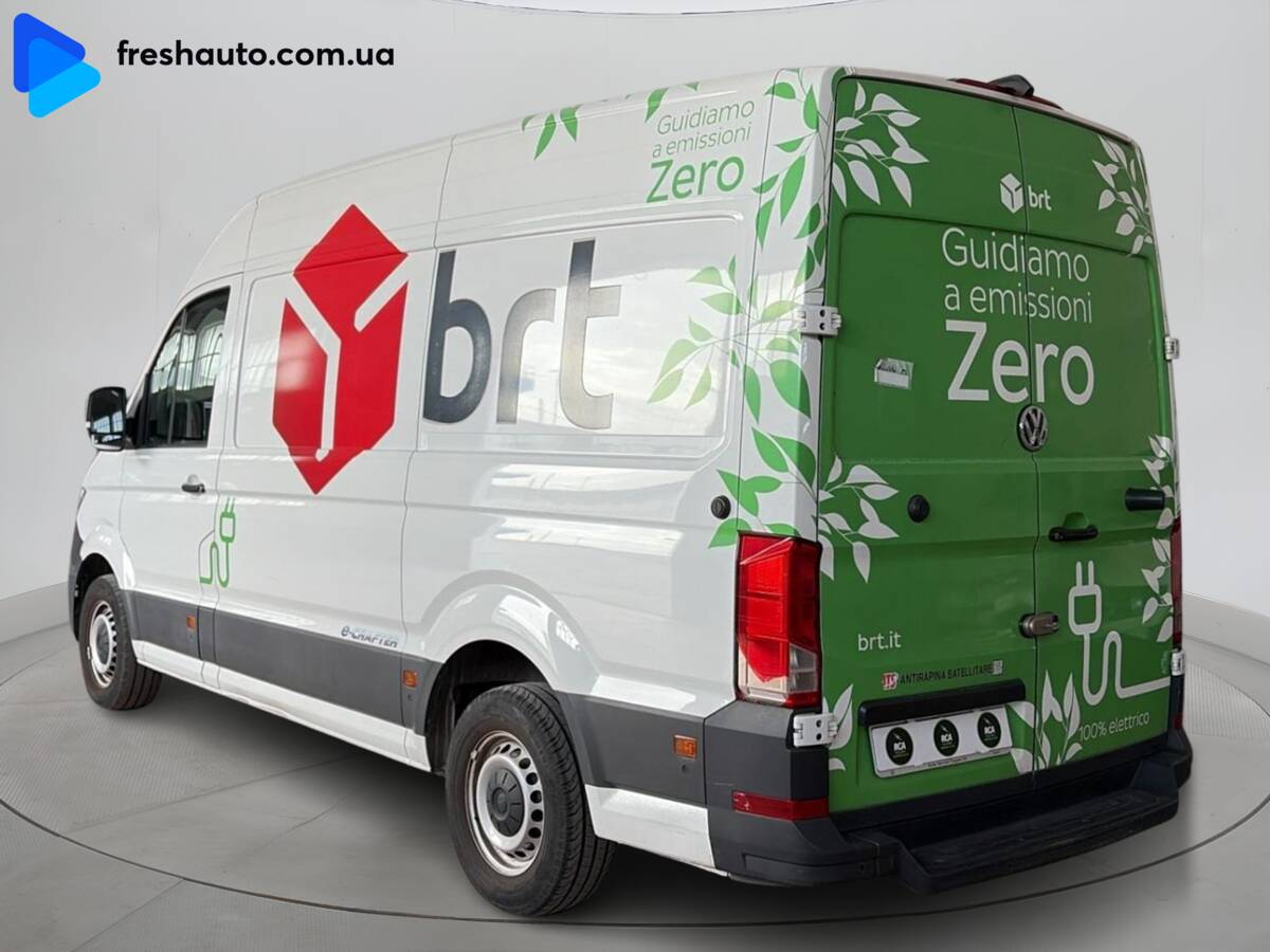 Volkswagen e-Crafter 2021 - Потужність: 136 кс