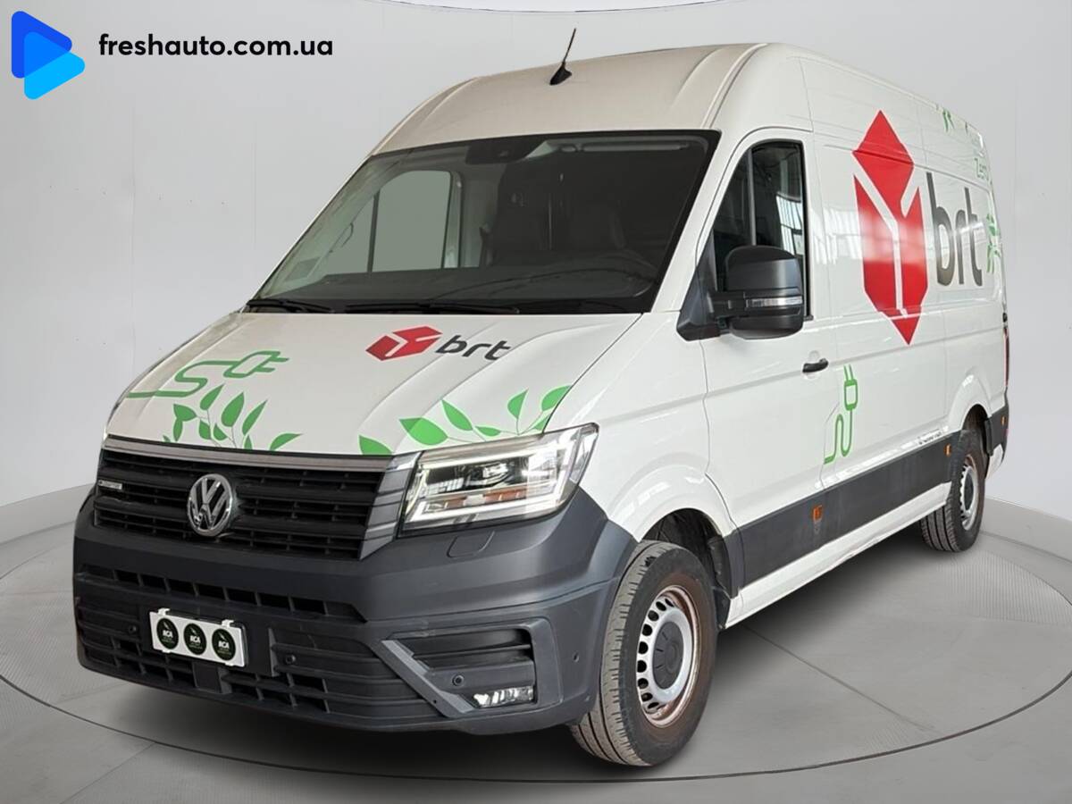 Volkswagen e-Crafter 2021