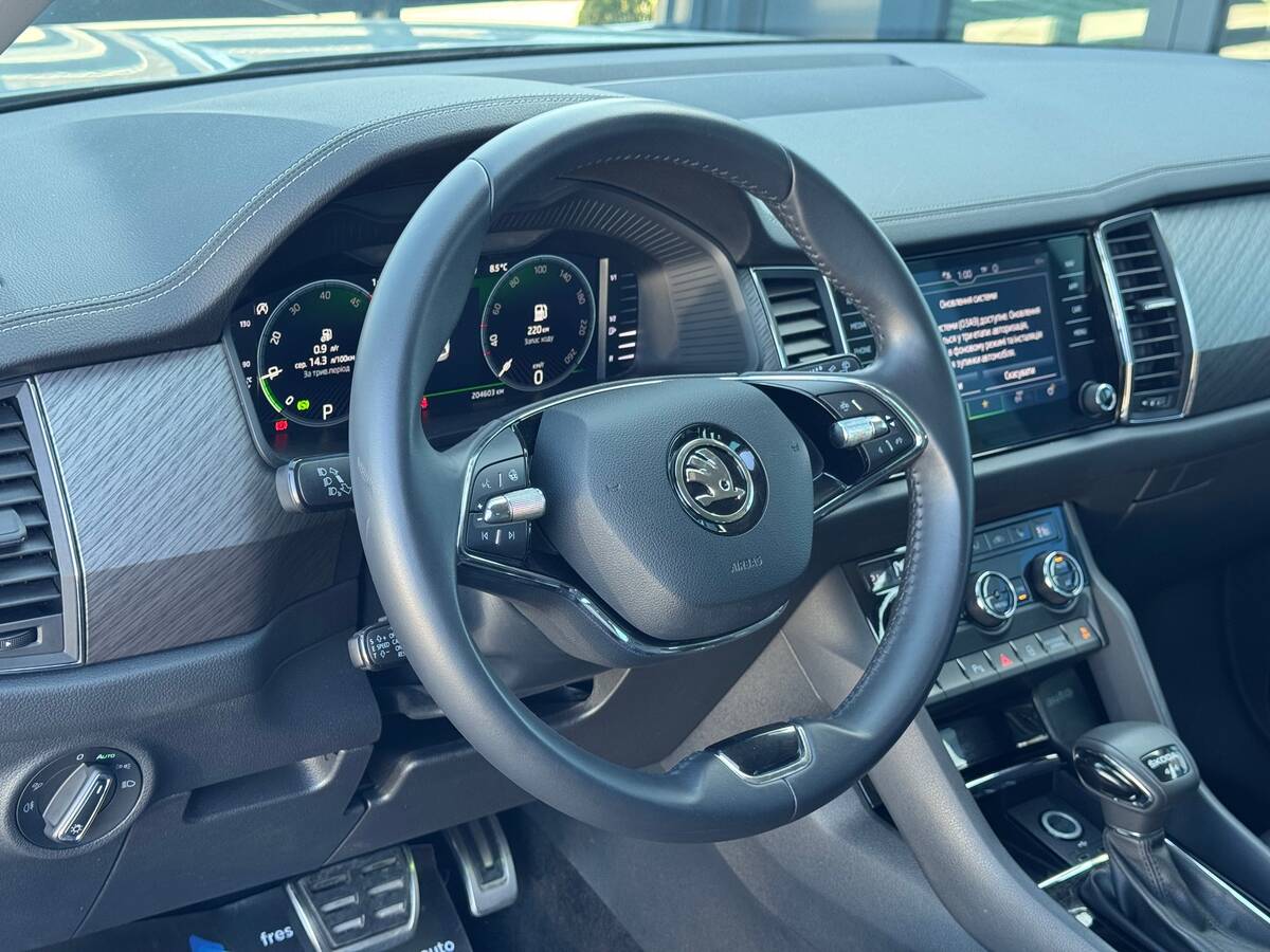 Skoda Kodiaq 2022 - fresh auto рівне