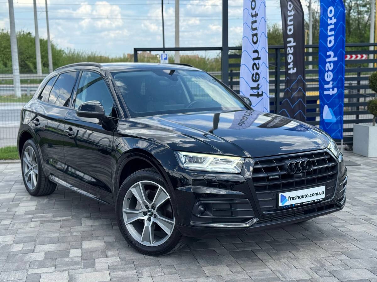Audi Q5 2019 - Коробка передач: Автомат 