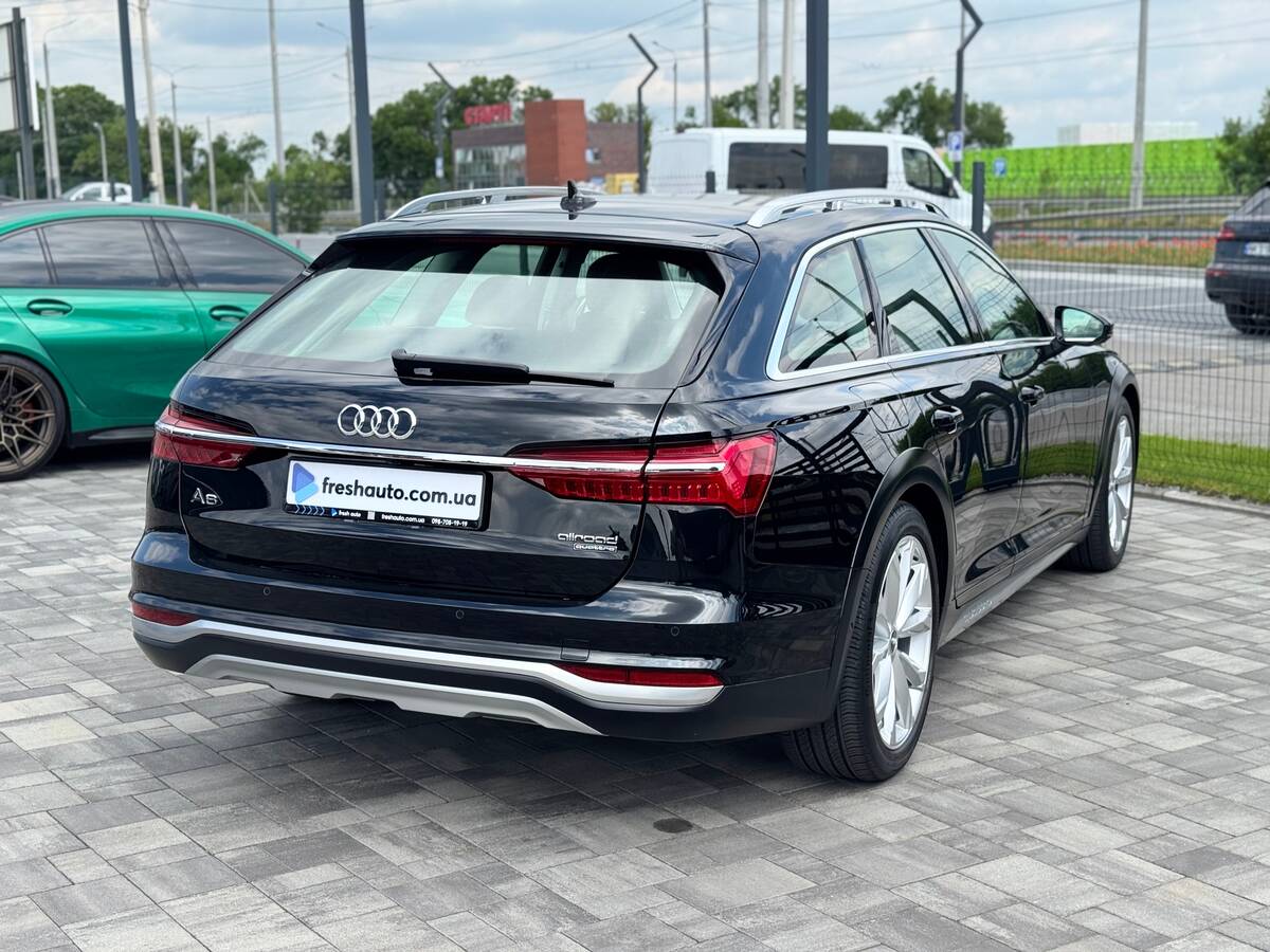 Audi A6 Allroad 2020 - фреш авто