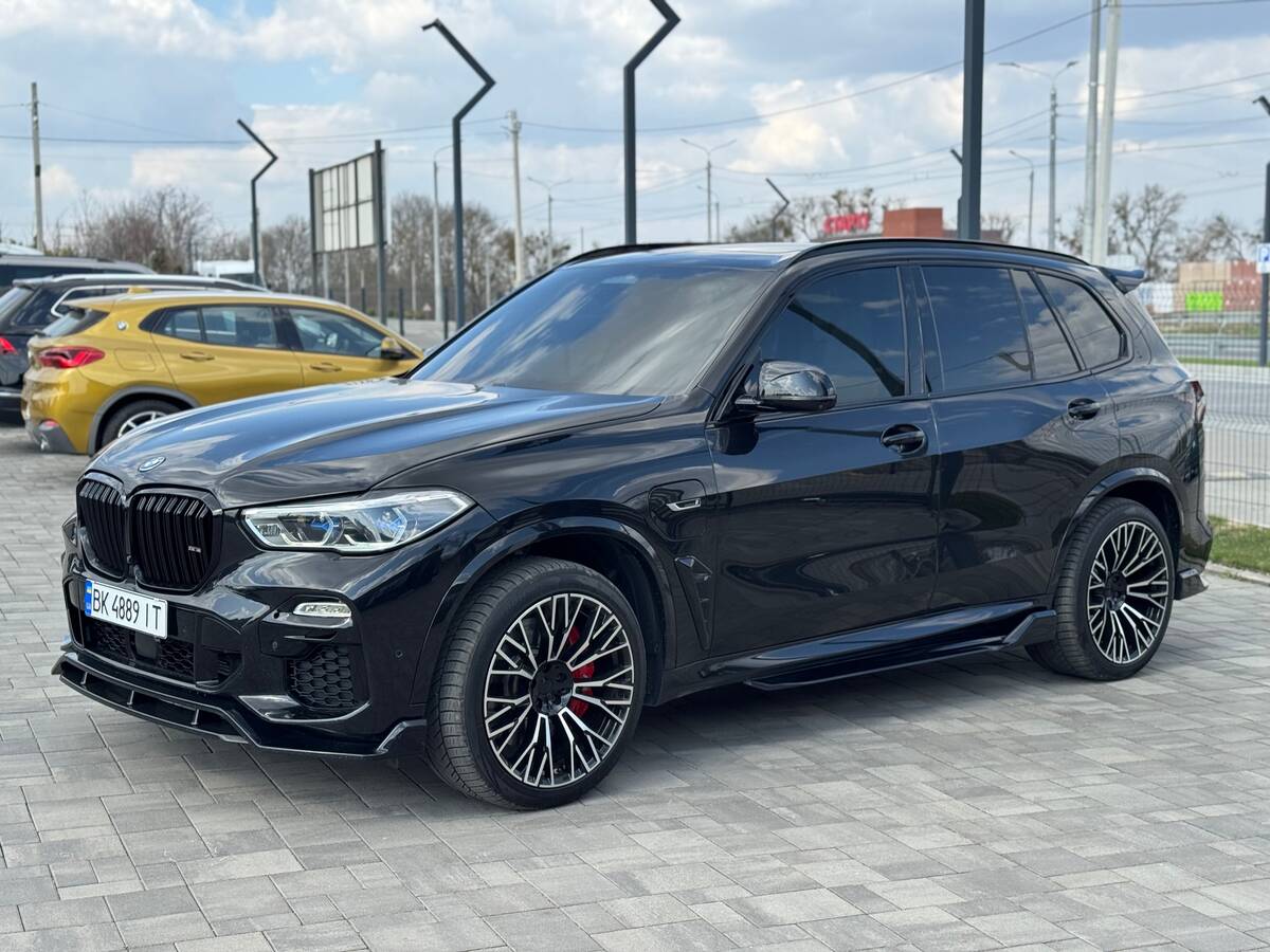 BMW X5 2023 - Пробіг: 58 тис. км