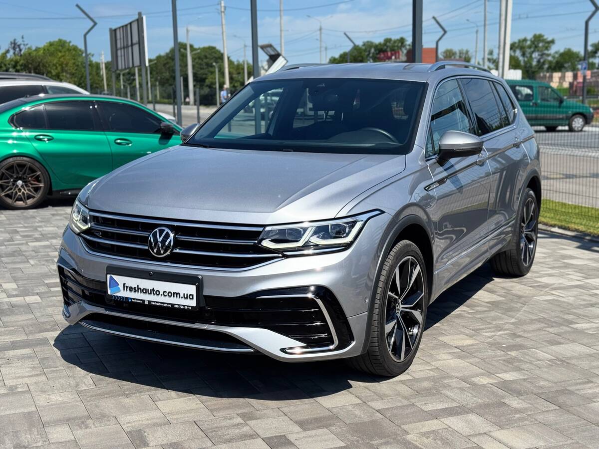 Volkswagen Tiguan Allspace 2022 - Тип кузова: Універсал 