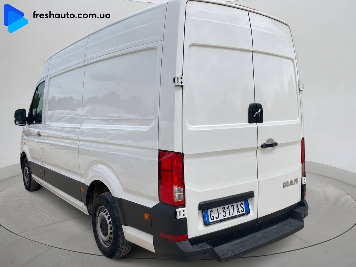 MAN TGE 2021 - Потужність: 140 кс