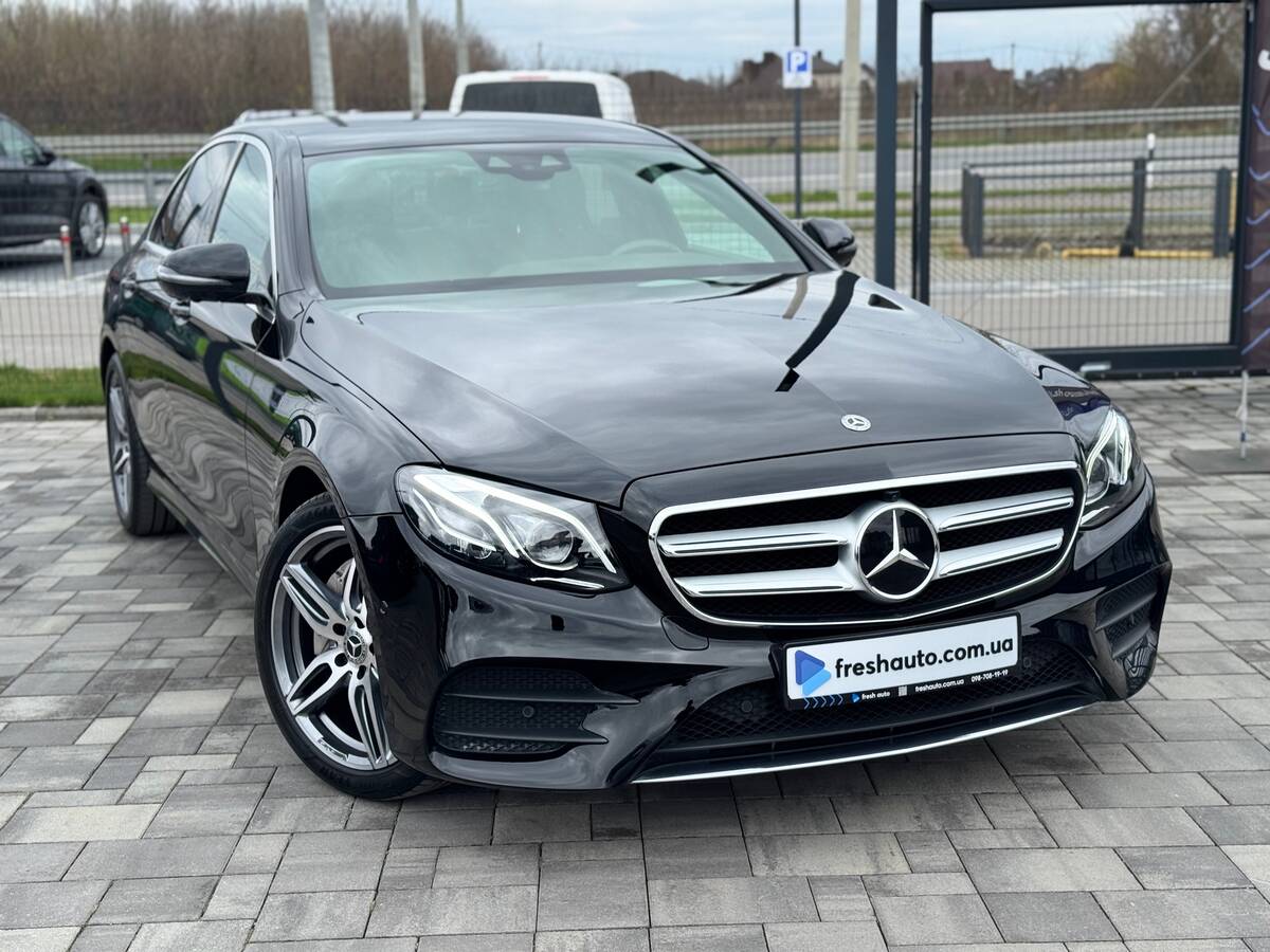 Mercedes-Benz E-Class 2018 (Мерседес-Бенц E-Клас) — фото 3 з 5