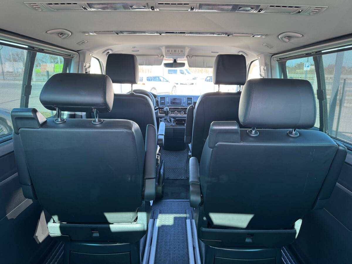 Volkswagen Multivan 2017 - Тип кузова: Мінівен 