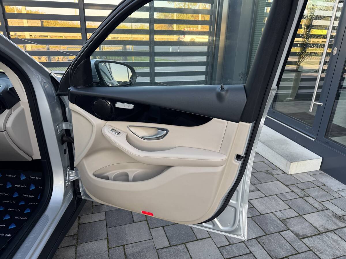 Mercedes-Benz GLC-Class 2016 - fresh auto