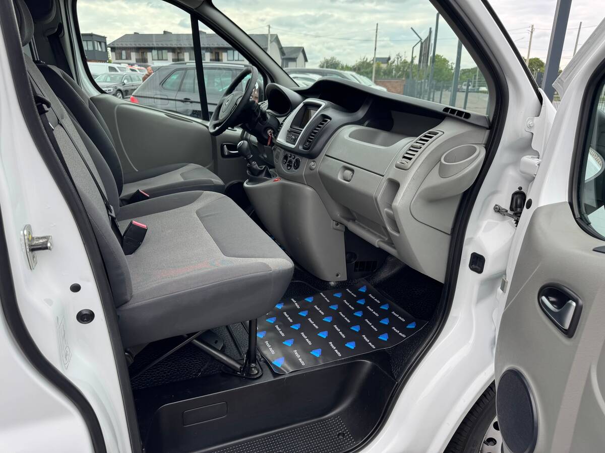 Renault Trafic 2014 (Рено Трафік) — фото 5 з 5