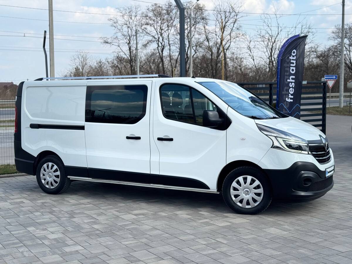Renault Trafic 2021 - Об'єм двигуна: 2.0 л.