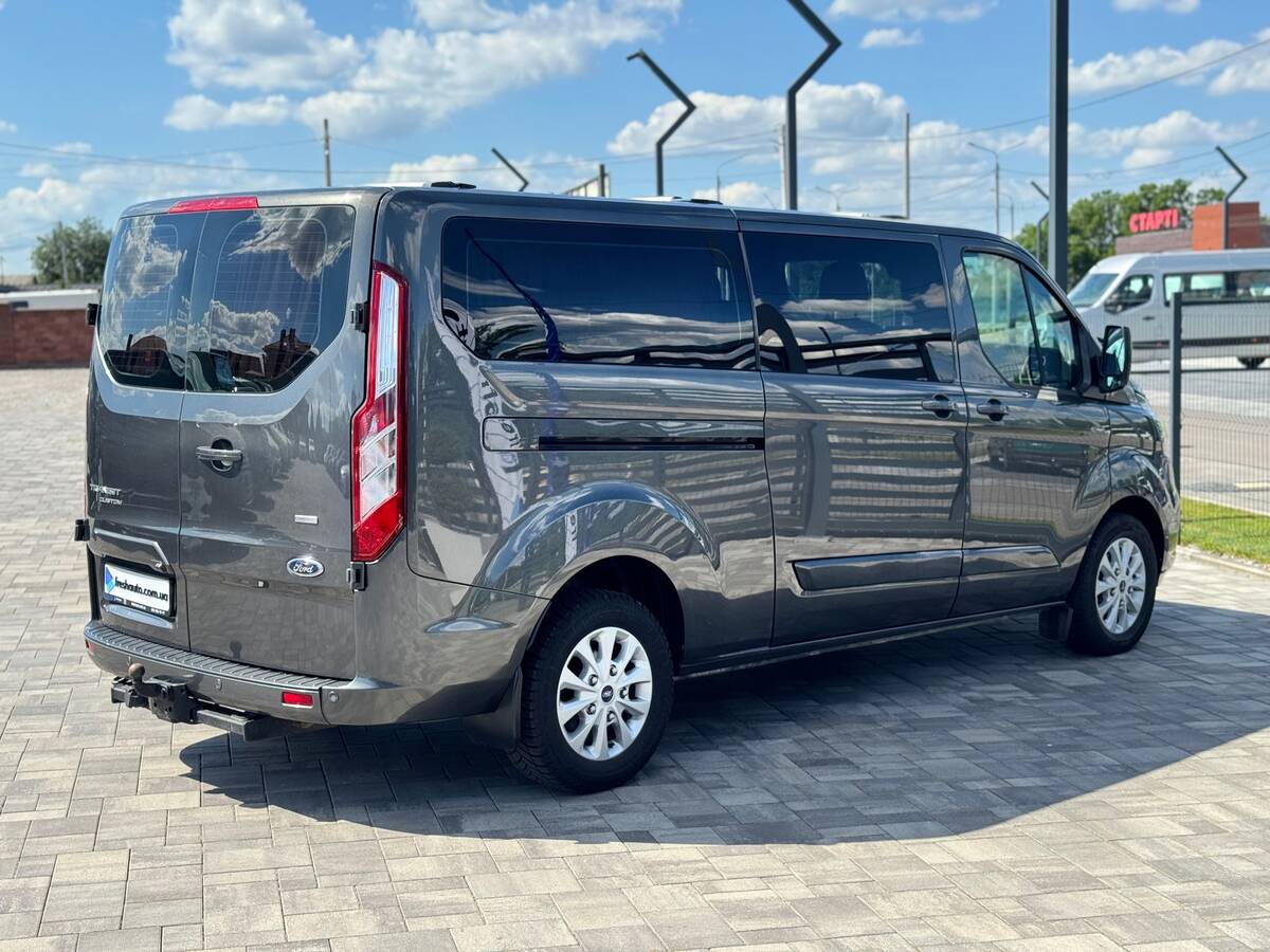 Ford Transit Custom 2018 - HP: 170 HP