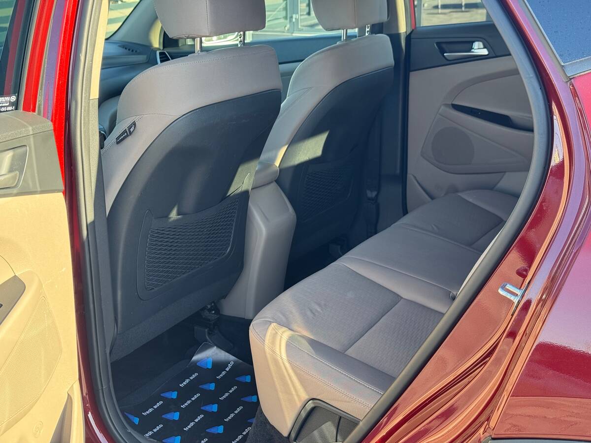 Hyundai Tucson 2019 - Коробка передач: Автомат 
