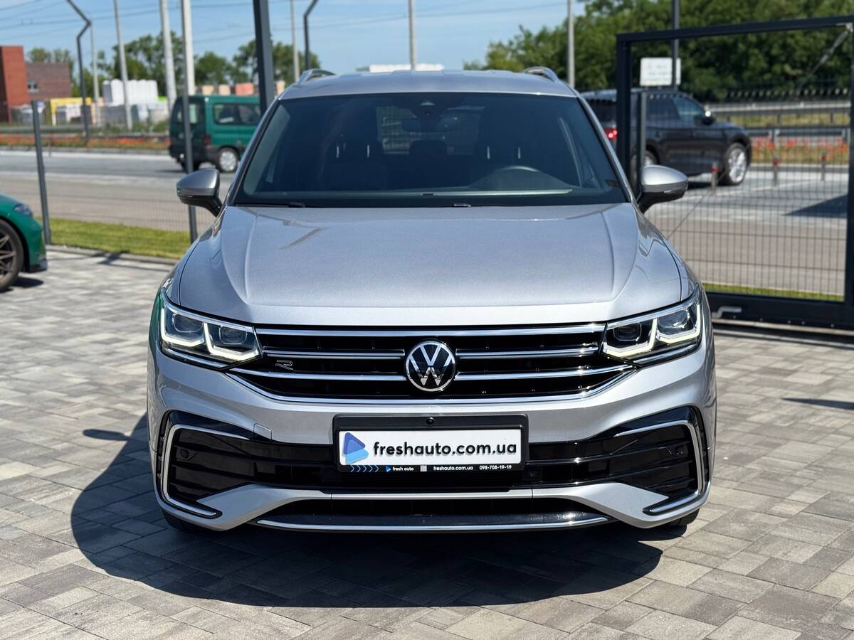 Volkswagen Tiguan Allspace 2022 - Тип авто: Легкові 