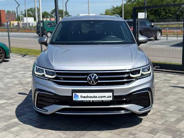 Volkswagen Tiguan Allspace 2022