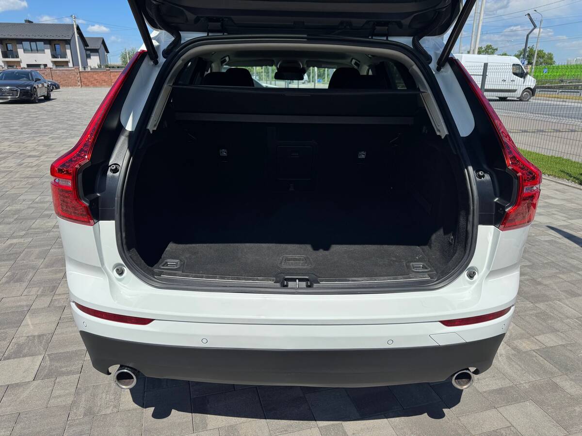 Volvo XC60 2018 - Тип кузова: SUV / Crossover 
