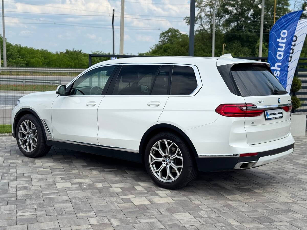 BMW X7 2020 - сайт фреш авто